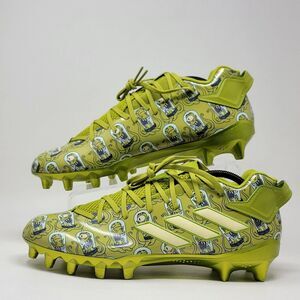 Adidas Freak 22 X The Simpsons Football Cleats Kang Kodos GW1785 Men 10.5 New